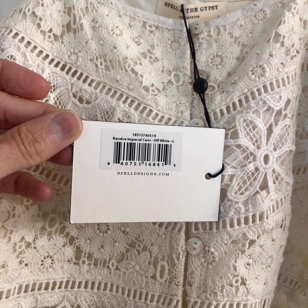 NWT Spell And The Gypsy Imperial Cami - Picture 5 of 6